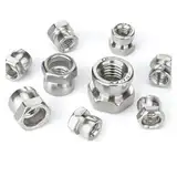 ANNBCDL A2-70 Edelstahl-Mutter-Abbruchschere, Diebstahlsicherung, Abreißsicherung, M6, M8, M10, M12(Size:4pcs m12)