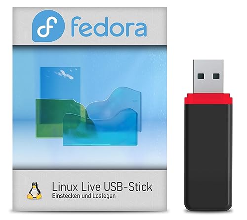 Linux Fedora - Betriebssystem alternative - Linux Live Version - Linux Betriebssystem