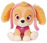 PAW PATROL GUND Skye Plüschtier, 15 cm - hochwertiges Kuscheltier für Fans der beliebten TV-Serie, ab 1 Jahr empfohlen