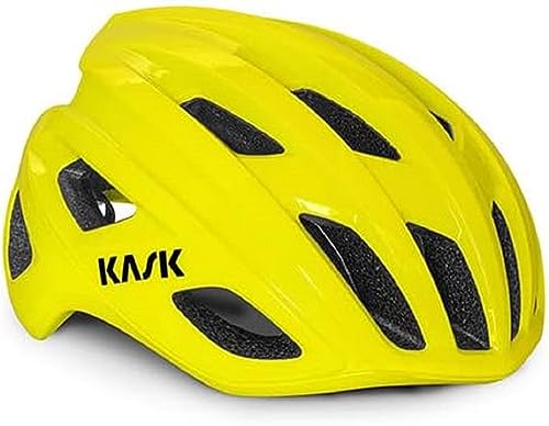 KASK Unisex-Adult CHE00076221-M-WG11 Mojito Cubed WG11 Yellow Fluo M