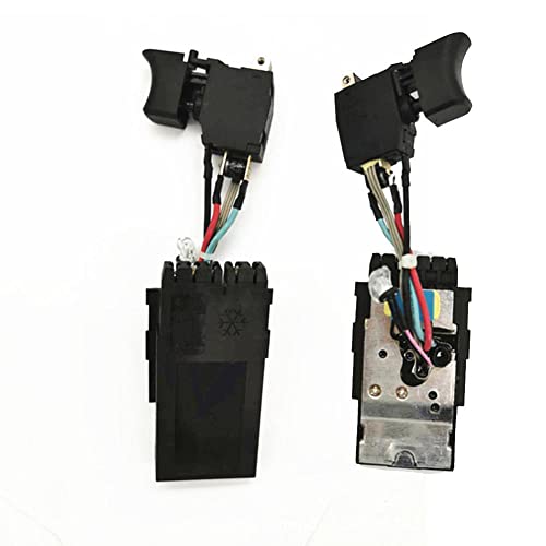 SPORTARC Elektronischer Ein-/Ausschalter für Hilti SF22-A, SFH22-A, SIW22T-A, SF10W-A22, 21,6 V, Schwarz