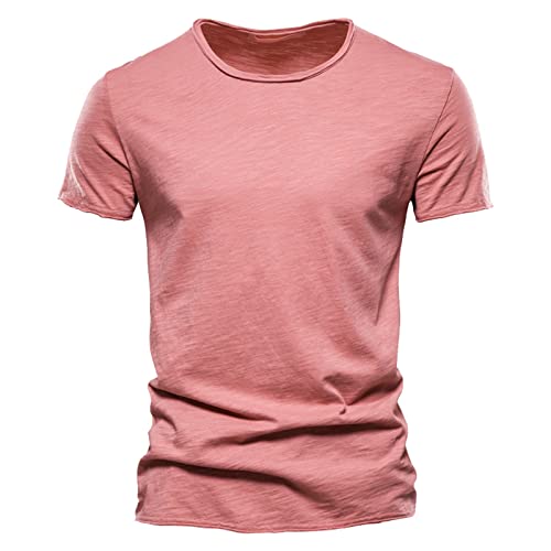 Generisch Herren T-Shirt mit V-Ausschnitt und Kurzarm Kurze Ärmel, V Neck V Ausschnitt T Shirts Shirts Herren T Shirt Mit V Ausschnitt Herren Langarm Shirt V Ausschnitt Herren