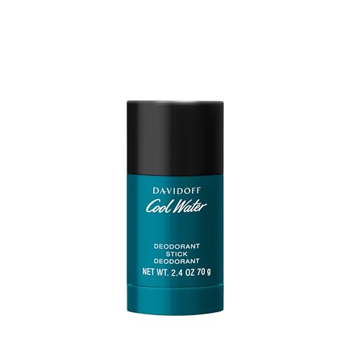 DAVIDOFF Cool Water Man Deodorant Stick, Deostift, aromatisch-frischer Herrenduft, 75ml (1er Pack)