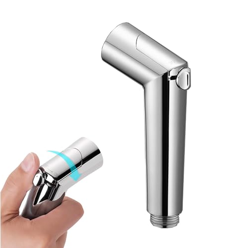 1 Stück Handbrause für Bidet-Toilette, ABS-Material Duschkopf Bidet-Sprühgeräte, einstellbar Bidet-Handbrause Duschsprüher, Hand Bidet Sprayer für Haustiere, Dusche, Badezimmer, Toilette