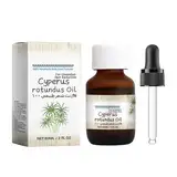 Cyperus Rotundus Oil For Hair Removal, 100% Pure Cyperus Oil, 60ml Natürliche Cyperus Rotundus Öl Für Haarentfernung, Reduzierung Des Körperhaarwachstums