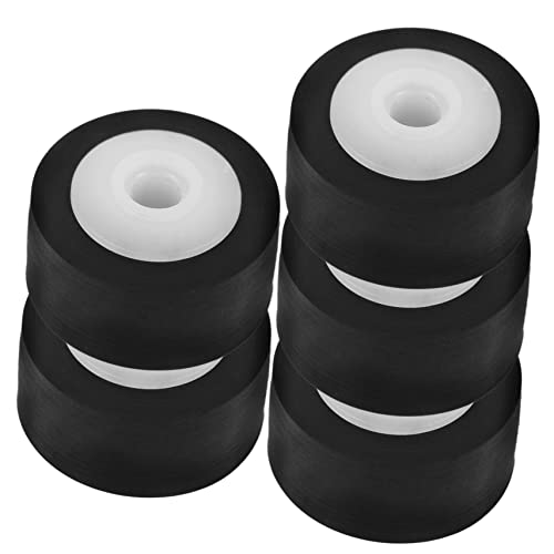 Happyyami 5Stücke Prise Roller für Kassettenrekorder Langlebig und Praktisch für Audiogeräte Radios und Persönliche Stereoanlagen