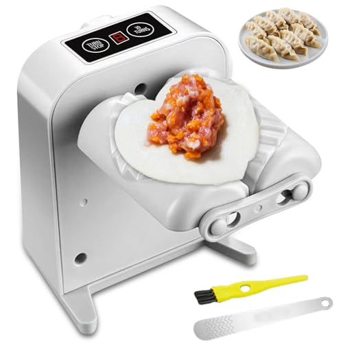 Elektrische Ravioli, USB Wiederaufladbar Dumpling Maker, Automatische Knödelmaschine, Ravioli Maschine, Teigtaschenformen Ravioli Maker für Zuhause, Rrestaurant, Schnell & Bequem zur Herstellung