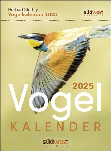 Vogelkalender 2025 - Tagesabreißkalender zum Aufstellen oder Aufhängen