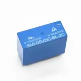 UYCUODLUY Power Relays 5V SMI-05VDC-SL-2C 5A 250VAC/30VDC 8 pin Relay