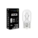 Light Galaxy ... Ihr Lichtlieferant T10 W5W Standlicht Kennzeichenbeleuchtung Birne | 12v 5w Glassockel Auto glühbirne