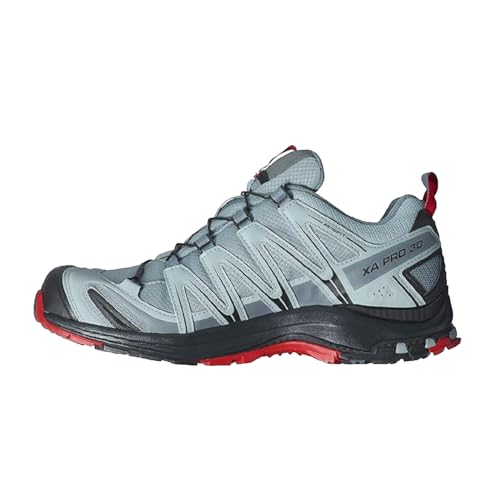 Salomon XA Pro 3D Gore-Tex Wasserdichte Herren Trailrunning- und Wanderschuhe,Stabilität,Grip,Lead,45 ⅓