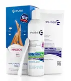 Mr. Fuss Hornhautentferner Lösung zur sanften Hornhautentfernung Schnell erweichende Lotion 250ml No. 4 im Plus Pack. Fußpflege Pediküre Set ohne Schleifen mit Sofort-Effekt.