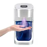 TWSOUL Automatisch Desinfektionsspender 500ml Automatisk Sprühspender Seifenspender Automatisch Sensor für Küchen Badezimmer Waschraum/öffentlicher Ort Desinfektionsmittelspender