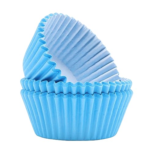 PME Cupcake-Förmchen, Hellblau (60)