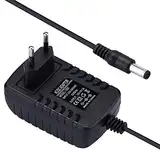 TOBWOLF AC Netzteil Adapter 50/60HZ, 4FT Netzkabel, AC 100V-240V zu DC 12V 2A 24W Transformator, Universal Konverter für 3D Drucker, CCTV Kamera, LED Streifen Lichter, Router