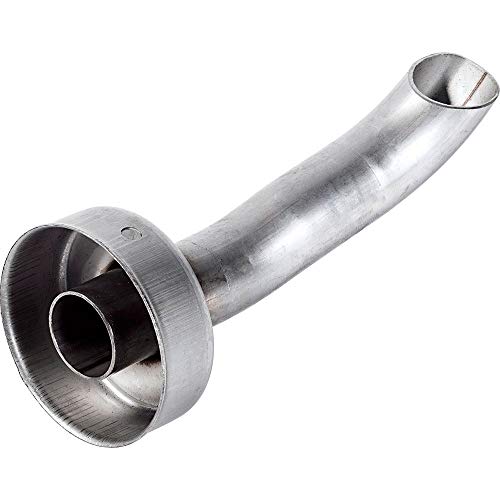 Hashiru Ersatz dB-Eater für Hashiru/MiVV/Storm DK.021 59x25mm, Unisex, Multipurpose, Ganzjährig, Edelstahl, Silber