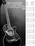 Gitarren tabulatur block: 7 Tabulator Zeilen pro Seite, 6 Gitarren Akkorddiagramme pro Seite. Ideal für musiker, gitarristen oder musiklehrer.(110 ... Format A4, tab buch, gitarre tabulatur)