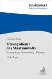 Sitzungsdienst des Staatsanwalts (Jura kompakt)