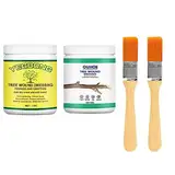 Baumwachs Wundverschluss, Tree Wound Dressing Wundverschluss Wundverschlussmittel Für Bäume Hualitong Baumpflaster, Heilpaste Bonsai Obstbaumveredelung Abstrichwurzel Wundpaste, Heilpaste