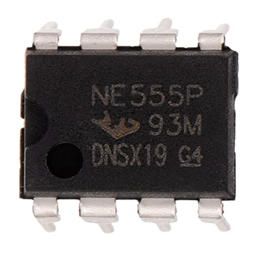 BOJACK NE555 Timer IC NE555P Impulsgenerator DIP-8 (Packung mit 50 Stück)