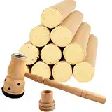 Reine Natürliche Moxa-Sticks + tragbare Moxa-Heilbox, chinesischer Wermut-Moxibustionsschmerz Muskelentlastung Moxa-Brötchen für milde Moxibustion