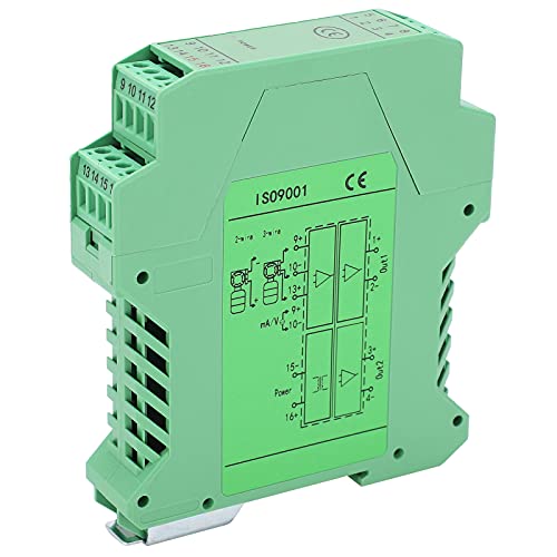 Stromsignal-Aufbereiter, 0-10V bis 0-10V Hochzuverlässiger Signalisolator für 2- oder 3-Leiter-Transmitter