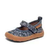 Bisgaard Mädchen Barefoot Ballet Slipper, Wild Flower Blue, 26 EU
