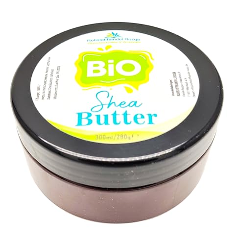 BIO Sheabutter 100% rein TOP Qualität, ohne Zusatzstoffe reine Karitebutter ideal für die Hautpflege