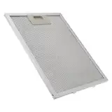 Aluminium-Fettfilter für Dunstabzugshaube, Ersatzfilter, Küchenhaube, Entlüftungsfilter, Herd, Abluftventilator, Filter, Größe 24 x 31 cm