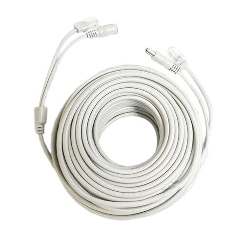 Ethernet Cable Bulk - Netzwerkkabel | Flaches Internetkabel Mit Anschluss | Internetkabel Mit Hochgeschwindigkeitsanschluss | Vielseitiger Ethernet Für Heimbüro Und Schlafzimmer Mit Suncil -Verbindung