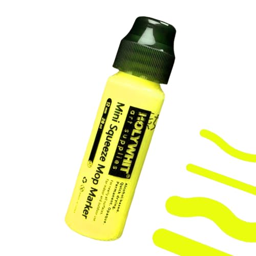 Buerfu Graffiti-Farbmarker,Graffiti-Marker | 12 mm/20 ml Acryl-Farbmarker mit Keilspitze | Nachfüllbarer fluoreszierender Signaturstift, Graffiti-Farbzubehör für Felsmalerei-Poster