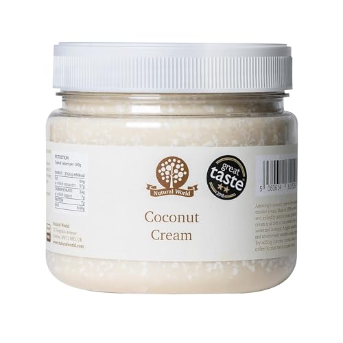 Nutural World - Kokosnusscreme (1kg) - Great Taste Award Gewinner