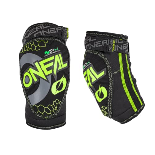 O'NEAL | Ellenbogenprotektor | Kinder | Motocross Enduro Mountainbike | Atmungsaktives Neopren, Leichtes und ultradünnes Konstrukt, Abriebfestes Material | Dirt Elbow Guard Youth | Schwarz | One Size