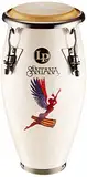 LP Latin Percussion Conga Santana Abraxas Angel LPM197-SNW weiß, brushed Nickel Hardware