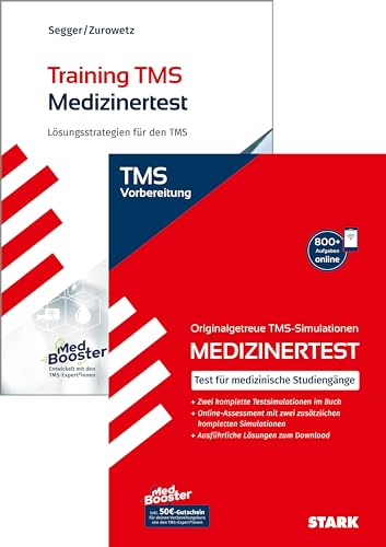 STARK TMS 2025 - Der Medizinertest - Training TMS + Testsimulationen TMS