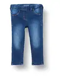 MINYMO Baby-Mädchen Power Stretch Slim fit Jeans, Denim, 86