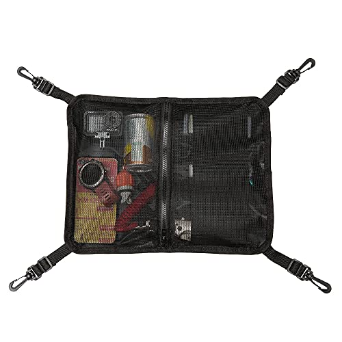 Heytur Paddleboard Deck Bag, Mesh Aufbewahrungstasche Sup Zubehör (zipper bag)