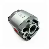 MLYHQFMV Hydraulikölpumpen CBT-F203.0 Kleine Zahnradpumpe, seitlich nach innen, nach außen, Drehung: im Uhrzeigersinn