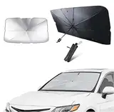 Sonnenschutz Auto Frontscheibe für Dodge RAM 1500 1500 TRX / 1500 Classic, Auto Sonnenblende UV-Schutz Wärmeisolierung Strahlen Schutz Sonnenschirm