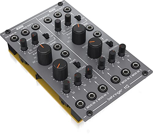 Behringer 112 DUAL VCO Legendäres analoges Dual-VCO-Modul für Eurorack