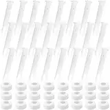 24 pcs Intex Pool Ersatzteile,Stift Splint Pin Pool,6cm/2.36in Länge Ersatzteile Frame Pool,Pool Replacement Ersatzteile,Pin Splint Pin,Stifte und Dichtungen Geeignet für Rahmenschwimmbäder (24)