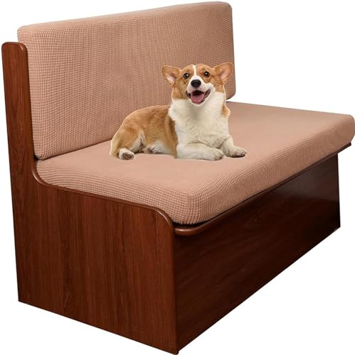 Camper-Kissenbezüge Wohnmobil Esstischkissenbezüge, Stretch 1/2 Stück RV-Sitzbezüge Ersatzbezüge Für Wohnwagen Bezug Sofa-Sitzkissenbezug Futonbezug ( Color : #7 , Size : 1 Backrest Cover+1 Bench Cove