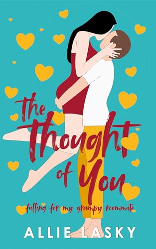 The Thought of You: Falling for My Grumpy Roommate (Neurospicy Book Club 1) (English Edition)