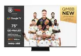 TCL 75QM8B Fernseher MiniLED 75 Zoll, QLED, 144Hz, 4K HDR Premium 1300nits, Google TV, Dolby Atmos, Onkyo, Game Master Pro 2.0