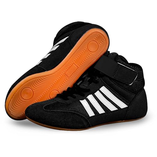 Boxschuhe,Unisex Boxing Shoe,Wrestling Schuhe,Kampfsport ringerschuhe,atmungsaktive,3 Farben,Größe 35-46,rutschfest,Bequem,Verschleißfest,Für Männer,Frauen,Jugend,Sanda,Taekwondo