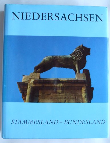 Niedersachsen. Stammesland - Bundesland.