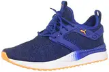 PUMA Pacer Next Excel Variknit Peacoat/Galaxy Blue/High Risk Red 10