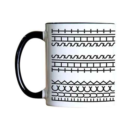 Fuck This Shit-Tasse, versteckte Teetasse, 284 ml Kaffeetasse mit versteckter Botschaft, originelles kreatives Geschenk aus Keramik for Kaffeeliebhaber, humorvoller Trinkbecher for Erwac (D)