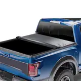 VEVOR Ladeflächenabdeckung, Rollbare Ladeflächenabdeckung, Kompatibel mit Ford F-150 Styleside-Ladefläche 2009-2024, für 16,7 x 16,4 m große Ladefläche, Weiches PVC-Material, 100% Ladeflächenzugang