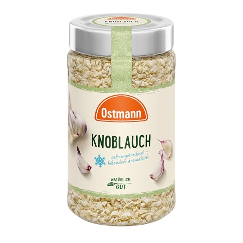 Ostmann Gewürze - Knoblauch gefriergetrocknet | 40 g im Glas
